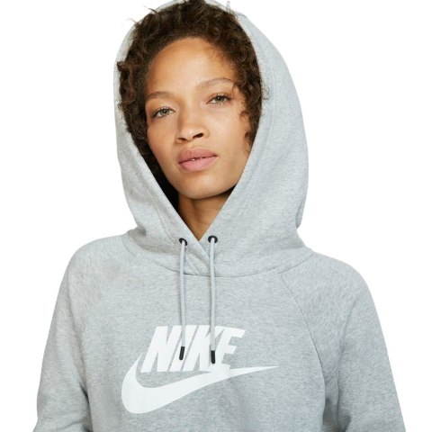 Bluza damska Nike W Essential Hoodie PO HBR szara BV4126 063 Bluza damska Nike W Essential Hoodie PO HBR szara BV4126 063