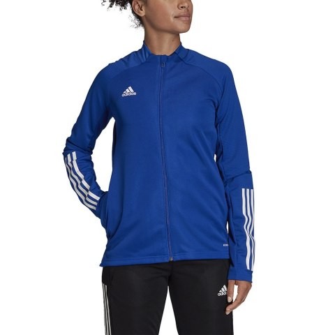 Bluza damska adidas Condivo 20 Training niebieska FS7105 Bluza damska adidas Condivo 20 Training niebieska FS7105