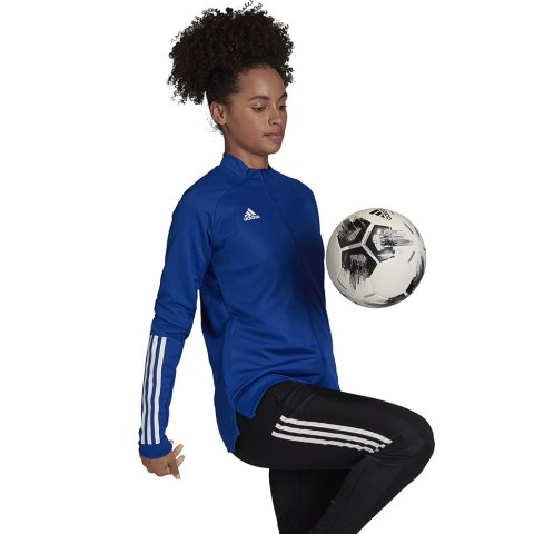 Bluza damska adidas Condivo 20 Training niebieska FS7105 Bluza damska adidas Condivo 20 Training niebieska FS7105