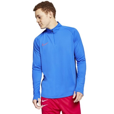 Bluza męska Nike Dri-FIT Academy Drill Top niebieska AJ9708 453 Bluza męska Nike Dri-FIT Academy Drill Top niebieska AJ9708 453