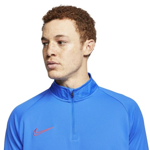 Bluza męska Nike Dri-FIT Academy Drill Top niebieska AJ9708 453 Bluza męska Nike Dri-FIT Academy Drill Top niebieska AJ9708 453