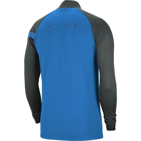 Bluza męska Nike Dry Academy Dril Top niebiesko-szara BV6916 406 Bluza męska Nike Dry Academy Dril Top niebiesko-szara BV6916 406