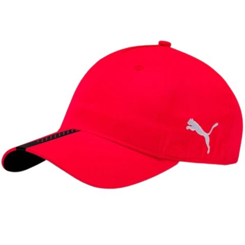 Czapka z daszkiem Puma Liga Cap czerwona 22356 01