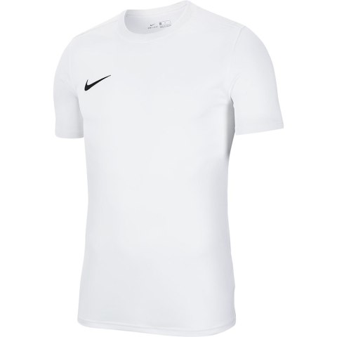 Koszulka dla dzieci Nike Dry Park VII JSY SS biała BV6741 100 Koszulka dla dzieci Nike Dry Park VII JSY SS biała BV6741 100