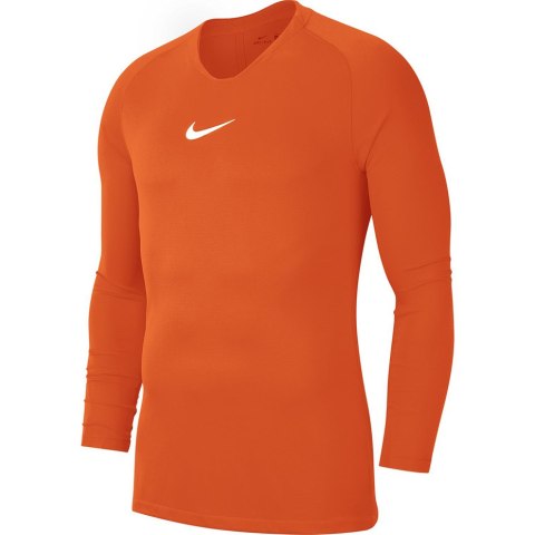 Koszulka męska Nike Dry Park First Layer JSY LS pomarańczowa AV2609 819 Koszulka męska Nike Dry Park First Layer JSY LS pomarańczowa AV2609 819