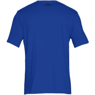 Koszulka męska Under Armour Sportstyle Left Chest SS niebieska 1326799 486