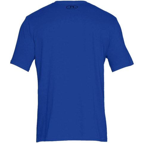 Koszulka męska Under Armour Sportstyle Left Chest SS niebieska 1326799 486 Koszulka męska Under Armour Sportstyle Left Chest SS niebieska 1326799 486