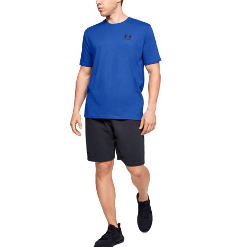Koszulka męska Under Armour Sportstyle Left Chest SS niebieska 1326799 486 Koszulka męska Under Armour Sportstyle Left Chest SS niebieska 1326799 486
