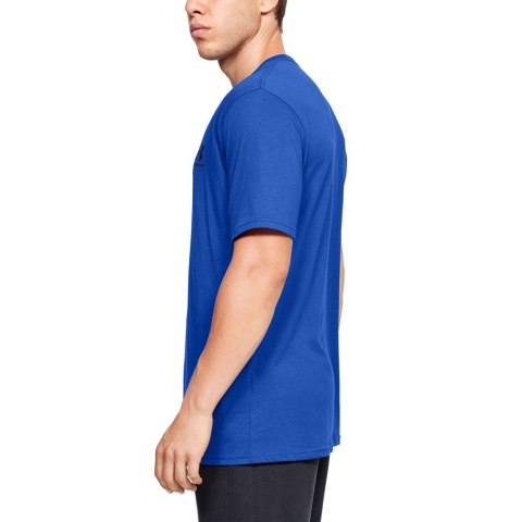 Koszulka męska Under Armour Sportstyle Left Chest SS niebieska 1326799 486 Koszulka męska Under Armour Sportstyle Left Chest SS niebieska 1326799 486