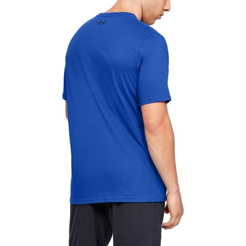 Koszulka męska Under Armour Sportstyle Left Chest SS niebieska 1326799 486 Koszulka męska Under Armour Sportstyle Left Chest SS niebieska 1326799 486