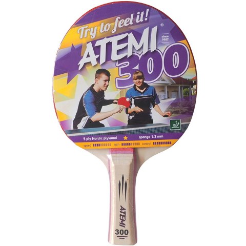 Rakietka do ping ponga New Atemi 300 concave Rakietka do ping ponga New Atemi 300 concave