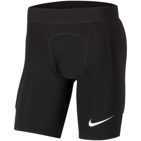 Spodenki bramkarskie dla dzieci Nike Dry Gardien I GK Short czarne CV0057 010 Spodenki bramkarskie dla dzieci Nike Dry Gardien I GK Short czarne CV0057 010