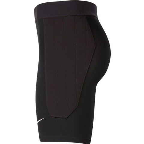 Spodenki bramkarskie męskie Nike Dry Gardien I GK Short czarne CV0053 010 Spodenki bramkarskie męskie Nike Dry Gardien I GK Short czarne CV0053 010