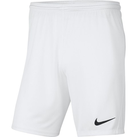 Spodenki dla dzieci Nike Dry Park III NB K białe BV6865 100 Spodenki dla dzieci Nike Dry Park III NB K białe BV6865 100