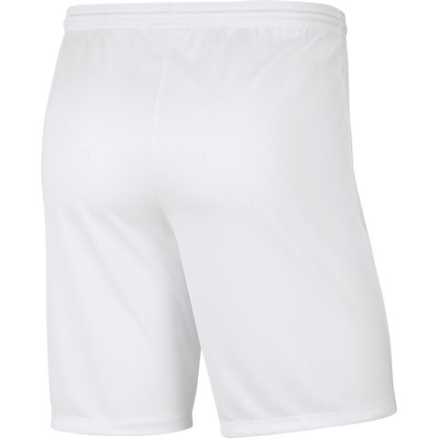 Spodenki dla dzieci Nike Dry Park III NB K białe BV6865 100 Spodenki dla dzieci Nike Dry Park III NB K białe BV6865 100