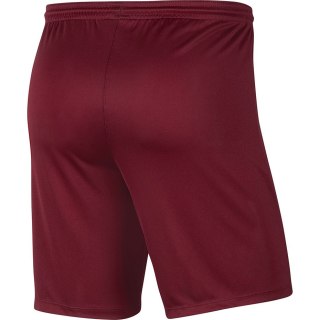 Spodenki dla dzieci Nike Dry Park III NB K bordowe BV6865 677