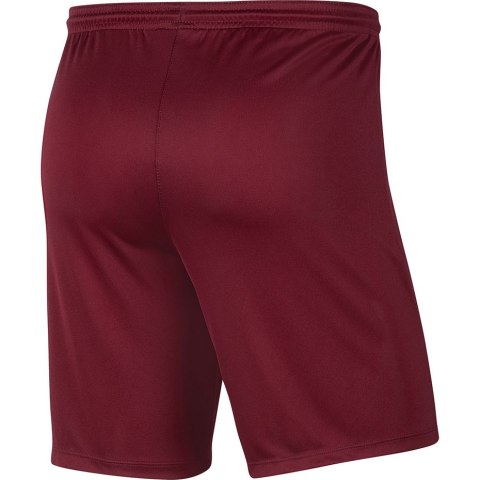 Spodenki dla dzieci Nike Dry Park III NB K bordowe BV6865 677 Spodenki dla dzieci Nike Dry Park III NB K bordowe BV6865 677