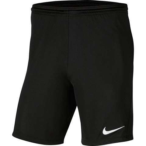 Spodenki dla dzieci Nike Dry Park III NB K czarne BV6865 010 Spodenki dla dzieci Nike Dry Park III NB K czarne BV6865 010