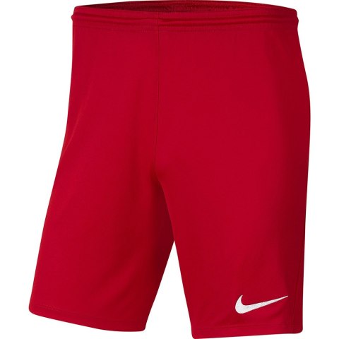 Spodenki dla dzieci Nike Dry Park III NB K czerwone BV6865 657 Spodenki dla dzieci Nike Dry Park III NB K czerwone BV6865 657
