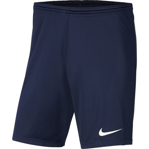 Spodenki dla dzieci Nike Dry Park III NB K granatowe BV6865 410 Spodenki dla dzieci Nike Dry Park III NB K granatowe BV6865 410