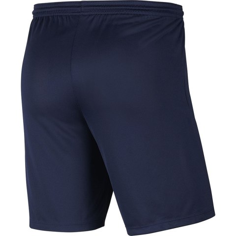 Spodenki dla dzieci Nike Dry Park III NB K granatowe BV6865 410 Spodenki dla dzieci Nike Dry Park III NB K granatowe BV6865 410