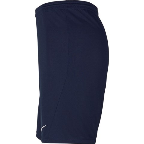 Spodenki dla dzieci Nike Dry Park III NB K granatowe BV6865 410 Spodenki dla dzieci Nike Dry Park III NB K granatowe BV6865 410