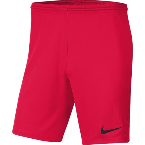 Spodenki dla dzieci Nike Dry Park III NB K jasnoczerwone BV6865 635 Spodenki dla dzieci Nike Dry Park III NB K jasnoczerwone BV6865 635