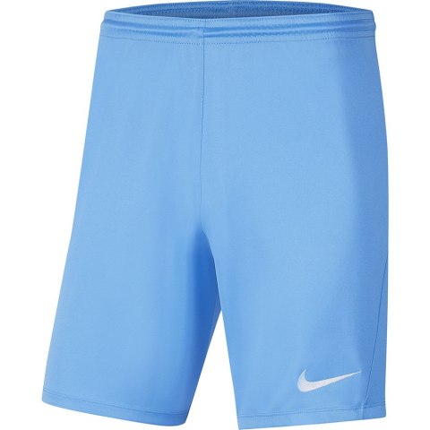 Spodenki dla dzieci Nike Dry Park III NB K jasnoniebieskie BV6865 412 Spodenki dla dzieci Nike Dry Park III NB K jasnoniebieskie BV6865 412
