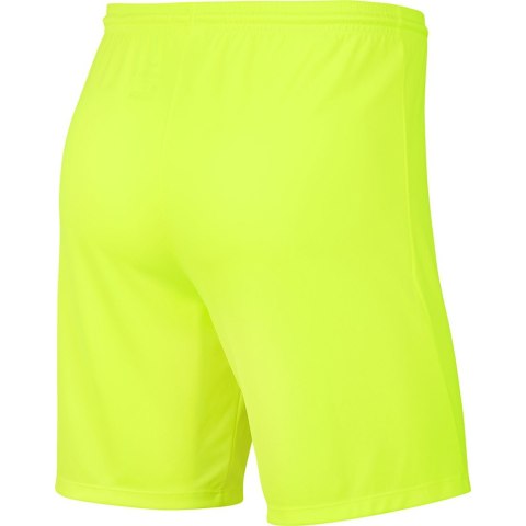 Spodenki dla dzieci Nike Dry Park III NB K limonkowe BV6865 702 Spodenki dla dzieci Nike Dry Park III NB K limonkowe BV6865 702