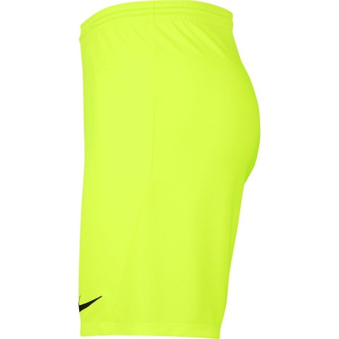 Spodenki dla dzieci Nike Dry Park III NB K limonkowe BV6865 702 Spodenki dla dzieci Nike Dry Park III NB K limonkowe BV6865 702