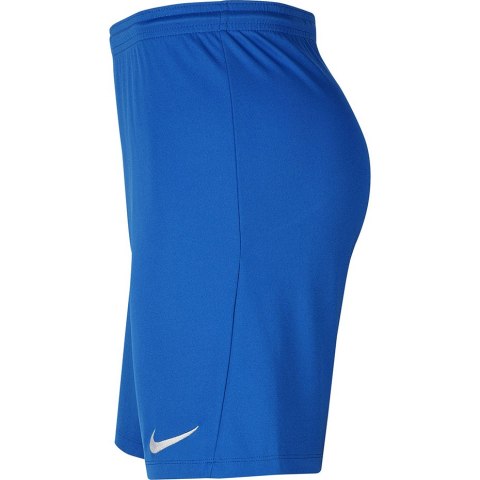 Spodenki dla dzieci Nike Dry Park III NB K niebieskie BV6865 463 Spodenki dla dzieci Nike Dry Park III NB K niebieskie BV6865 463
