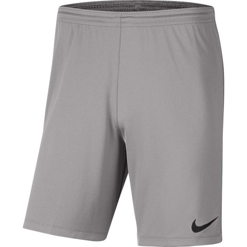 Spodenki dla dzieci Nike Dry Park III NB K szare BV6865 017 Spodenki dla dzieci Nike Dry Park III NB K szare BV6865 017