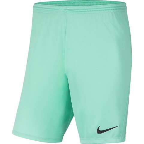 Spodenki dla dzieci Nike Dry Park III NB K turkusowe BV6865 354 Spodenki dla dzieci Nike Dry Park III NB K turkusowe BV6865 354