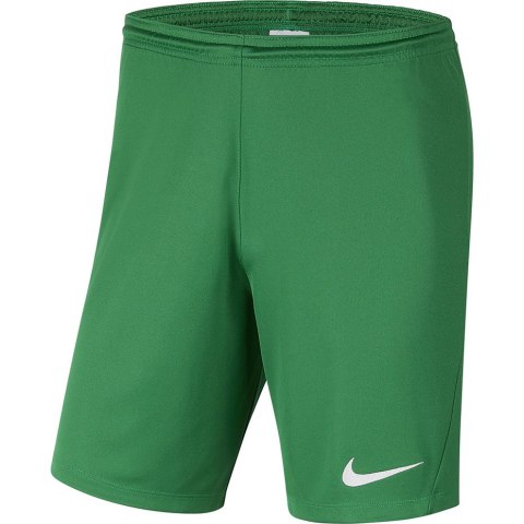 Spodenki dla dzieci Nike Dry Park III NB K zielone BV6865 302 Spodenki dla dzieci Nike Dry Park III NB K zielone BV6865 302
