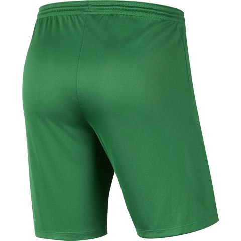 Spodenki dla dzieci Nike Dry Park III NB K zielone BV6865 302 Spodenki dla dzieci Nike Dry Park III NB K zielone BV6865 302