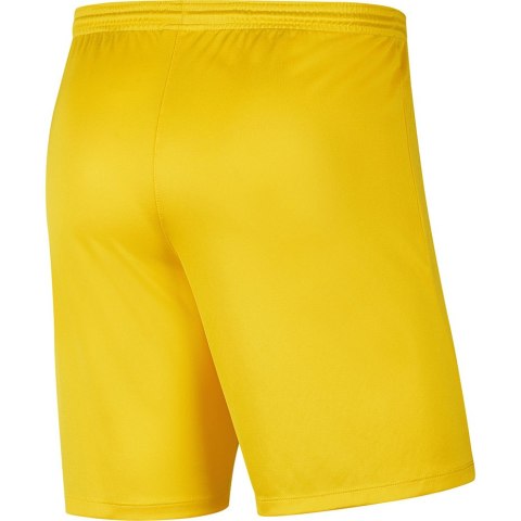 Spodenki dla dzieci Nike Dry Park III NB K żółte BV6865 719 Spodenki dla dzieci Nike Dry Park III NB K żółte BV6865 719
