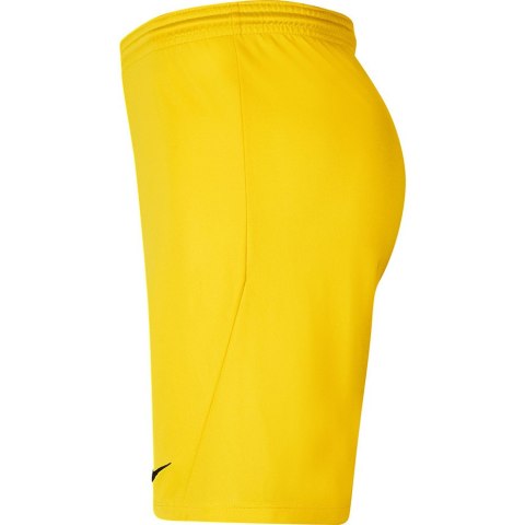 Spodenki dla dzieci Nike Dry Park III NB K żółte BV6865 719 Spodenki dla dzieci Nike Dry Park III NB K żółte BV6865 719