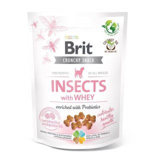 BR.CARE DOG CRUNCHY CRACKER PUPPY INSECT 200g