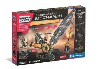 Clementoni Naukowa Zabawa - Laboratorium mechaniki: Dźwig