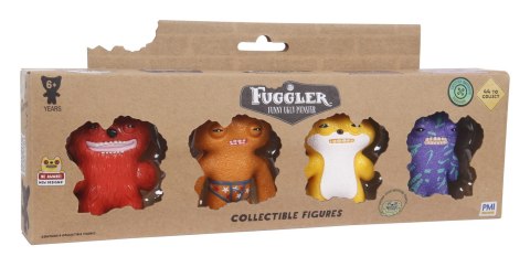 FUGGLER LIMITED EDITION 1.5 COLLECTIBLE FIGURES - 4 PACK VER. C