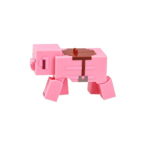 MINECRAFT S2 3D WIND-UP TOY - BABY ZOMBIE & PIG
