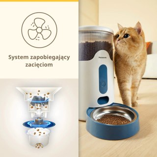 Podajnik karmy dla zwierząt Panasonic CP-JNF01CW, biały