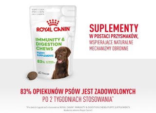 ROYAL CANIN Immunity&Digestion Supplements 100g