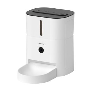 SPONGE Inteligentny dozownik karmy dla zwierząt 3L z kamerą