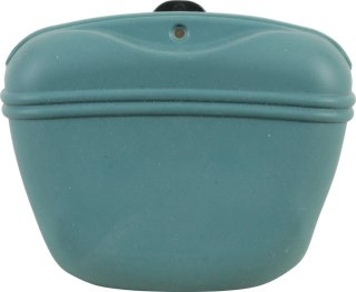 ZOLUX Saszetka na przysmaki dla psa silikonowa na magnes niebieska