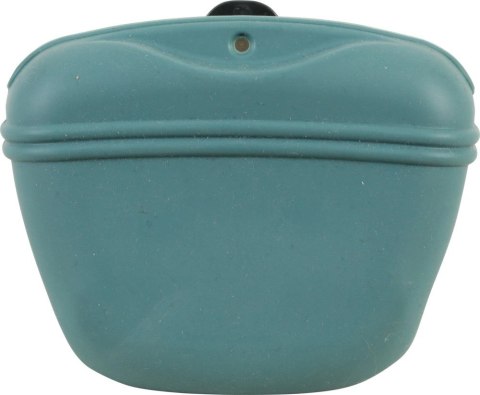 ZOLUX Saszetka na przysmaki dla psa silikonowa na magnes niebieska