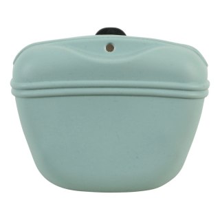 ZOLUX Saszetka na przysmaki dla psa silikonowa na magnes zielona