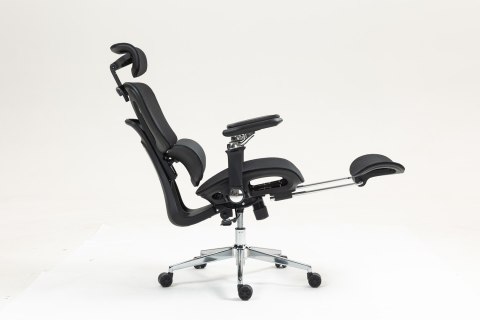 Activejet Fotel biurowy Ergonomiczny YK848 czarny