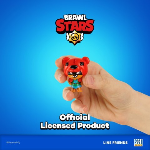 BRAWL STARS S1 FIGURES - 8 PACK DELUXE BOX VER.B