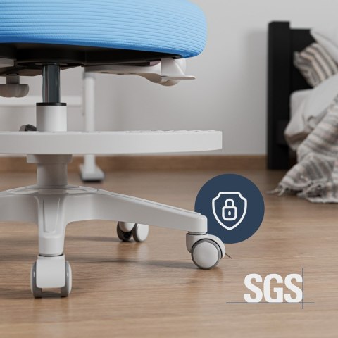 Fotel obrotowy Junior 5.0 Blue